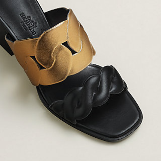 サンダル・ミュール HERMES | Gaby 60 sandal H231131Z 上品☆華やか【HERMES】Gaby 60 サンダル (HERMES/サンダル